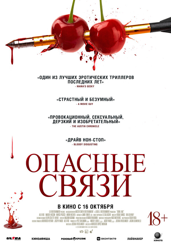 Опасные связи 2024 смотреть онлайн бесплатно